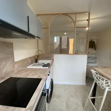 Les 20 Bonheurs - Cosy Pour 2 Pers - Check-in 24-24 Apartment *