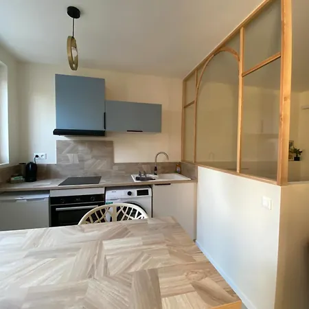 Apartment Les 20 Bonheurs - Cosy Pour 2 Pers - Check-in 24-24