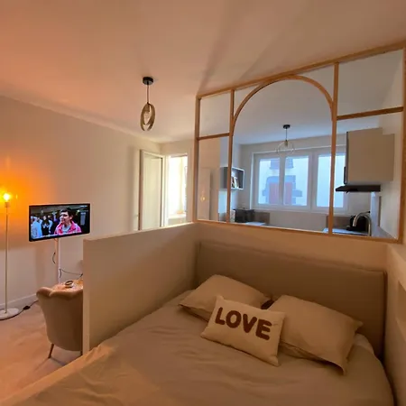 Les 20 Bonheurs - Cosy Pour 2 Pers - Check-in 24-24 * Aubière