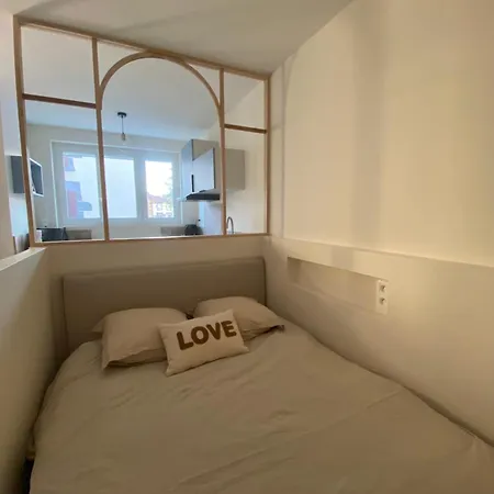 Apartment Les 20 Bonheurs - Cosy Pour 2 Pers - Check-in 24-24 *