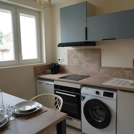 公寓 Les 20 Bonheurs - Cosy Pour 2 Pers - Check-in 24-24