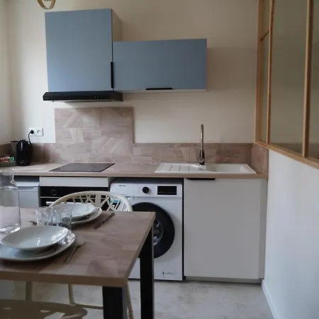 公寓 Les 20 Bonheurs - Cosy Pour 2 Pers - Check-in 24-24 *