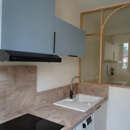 Daire Les 20 Bonheurs - Cosy Pour 2 Pers - Check-in 24-24 *