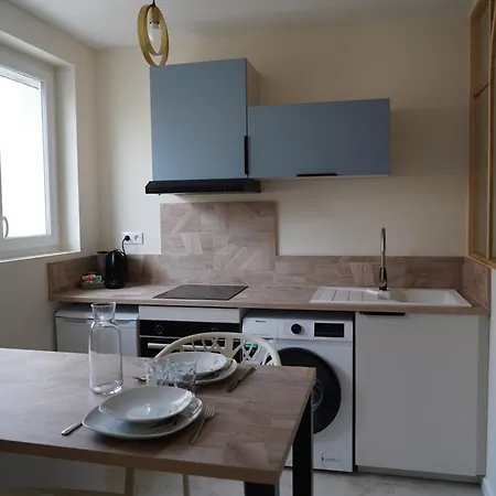 Les 20 Bonheurs - Cosy Pour 2 Pers - Check-in 24-24 Apartamento Aubière