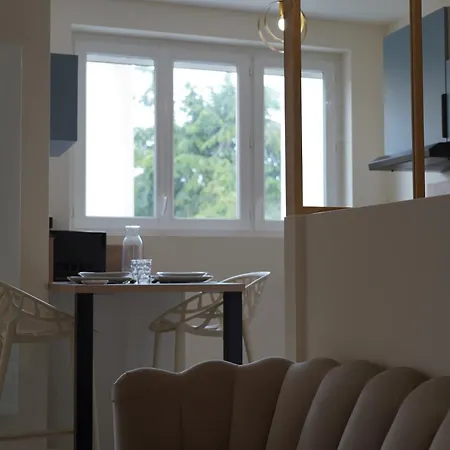 Les 20 Bonheurs - Cosy Pour 2 Pers - Check-in 24-24 Daire