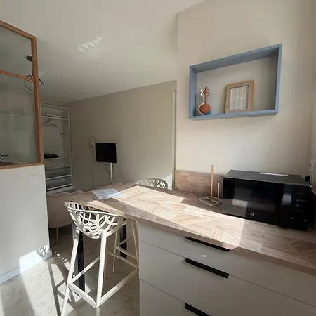 Les 20 Bonheurs - Cosy Pour 2 Pers - Check-in 24-24 Apartamento Aubière