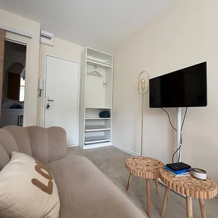Apartamento Les 20 Bonheurs - Cosy Pour 2 Pers - Check-in 24-24 Aubière